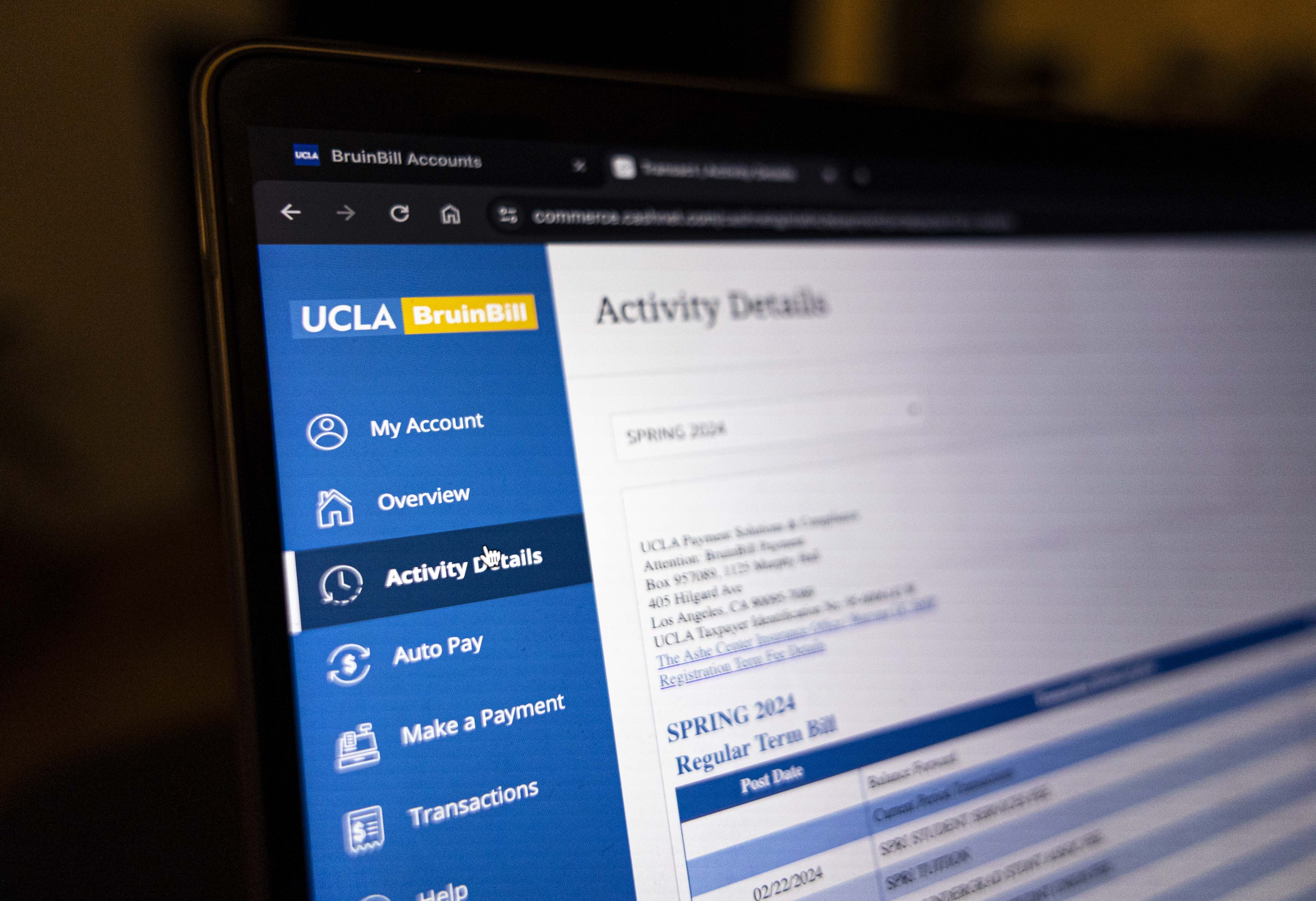 Breaking Down the BruinBill The Stack