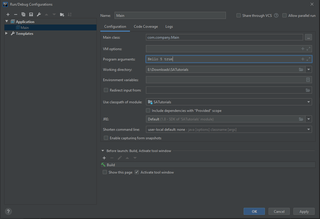 Command Line Arguments in Java Accessing and Mapping to Data Types