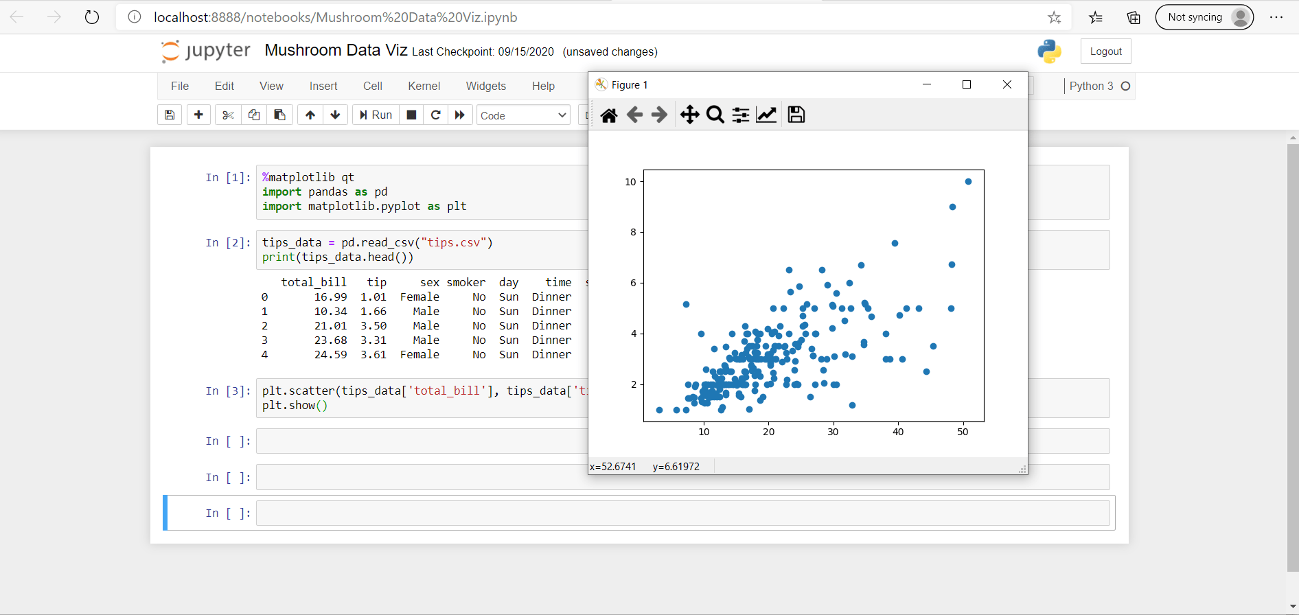 Python Plotly Chart Not Showing In Jupyter Notebook