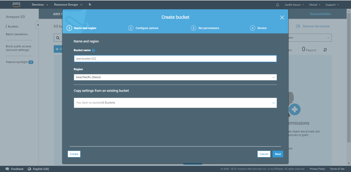 Uploading Files to AWS S3 with Node.js