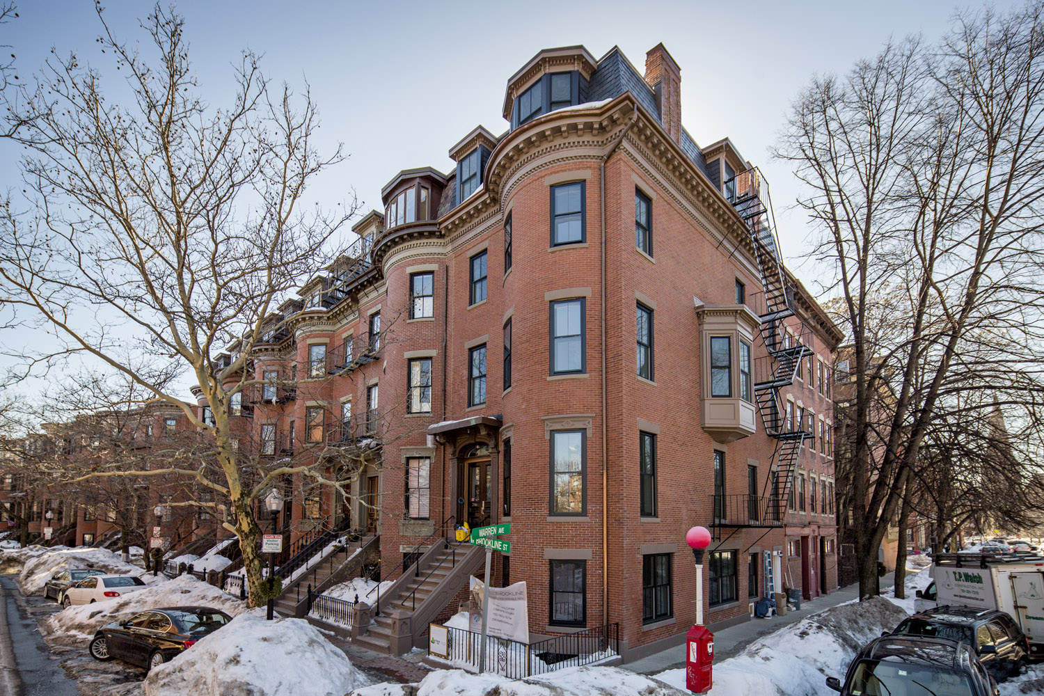 West Brookline Apartments Stack + Co.