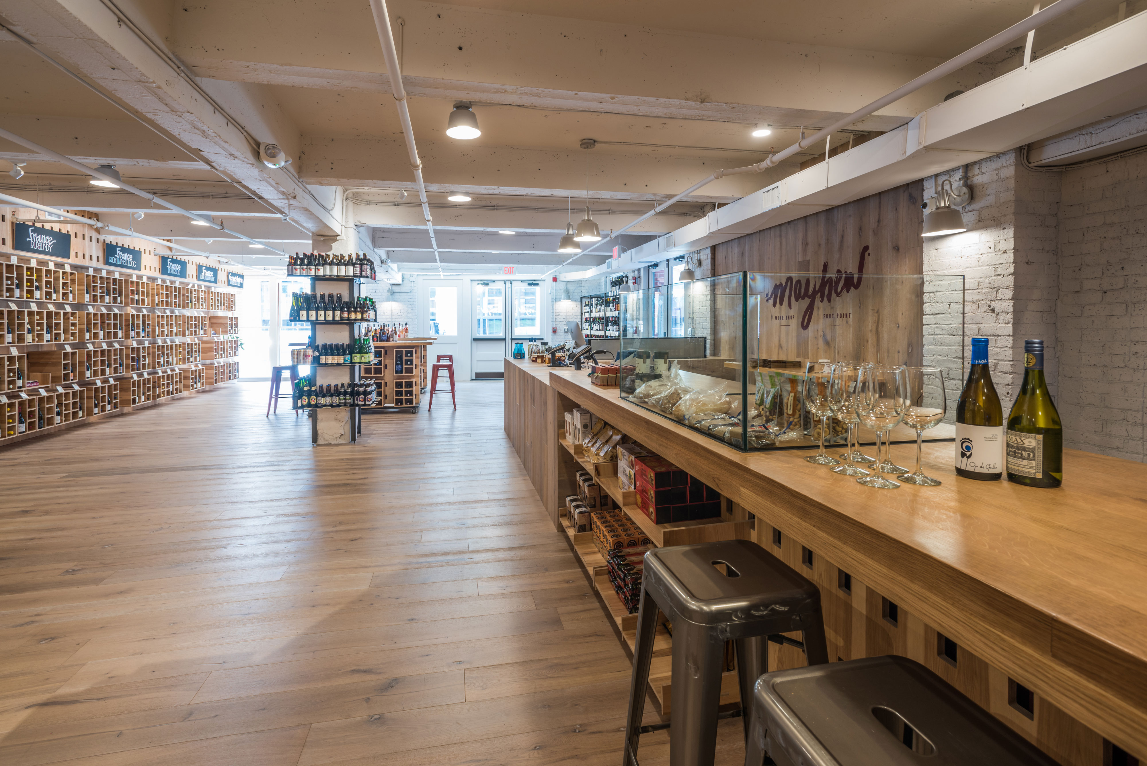 Mayhew Wine Shop Stack + Co.