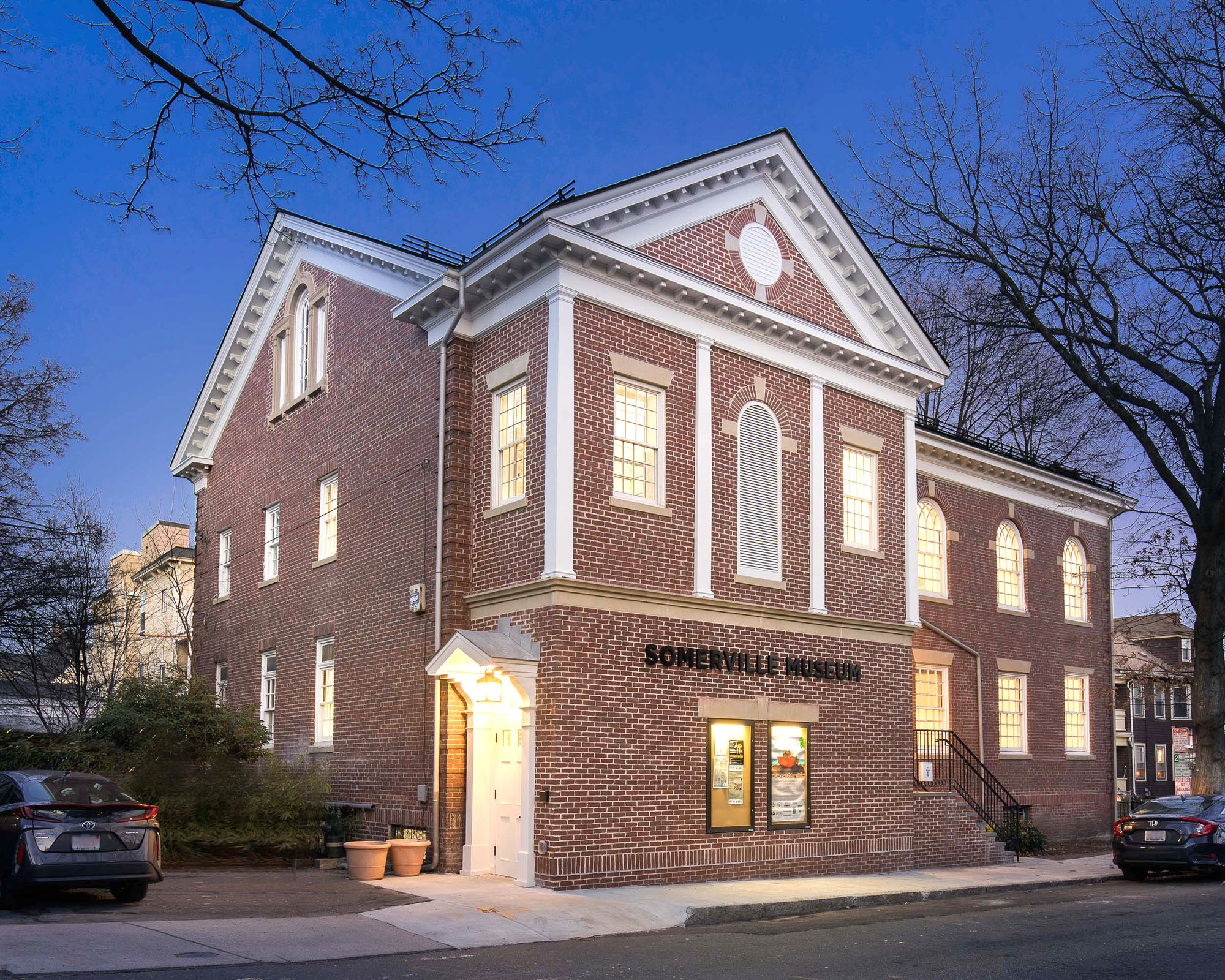 Somerville Museum Stack + Co. Architecture and Construction