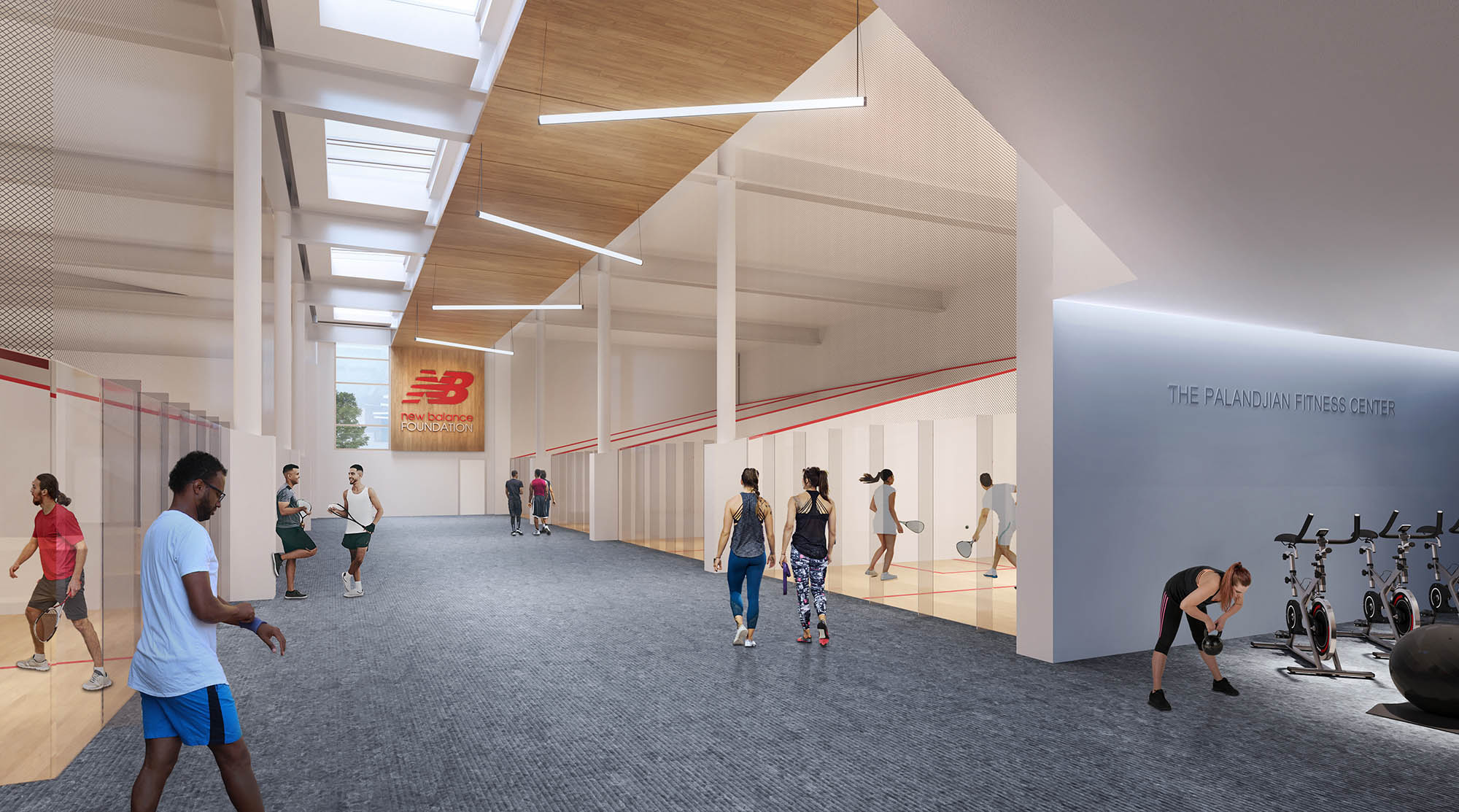 SquashBusters Stack + Co. Architecture and Construction