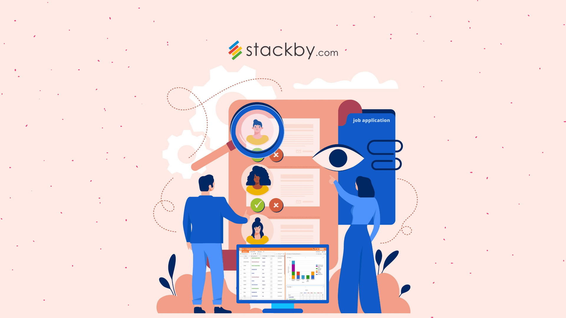 How to Create a Custom Applicant Tracking System (ATS) Stackby