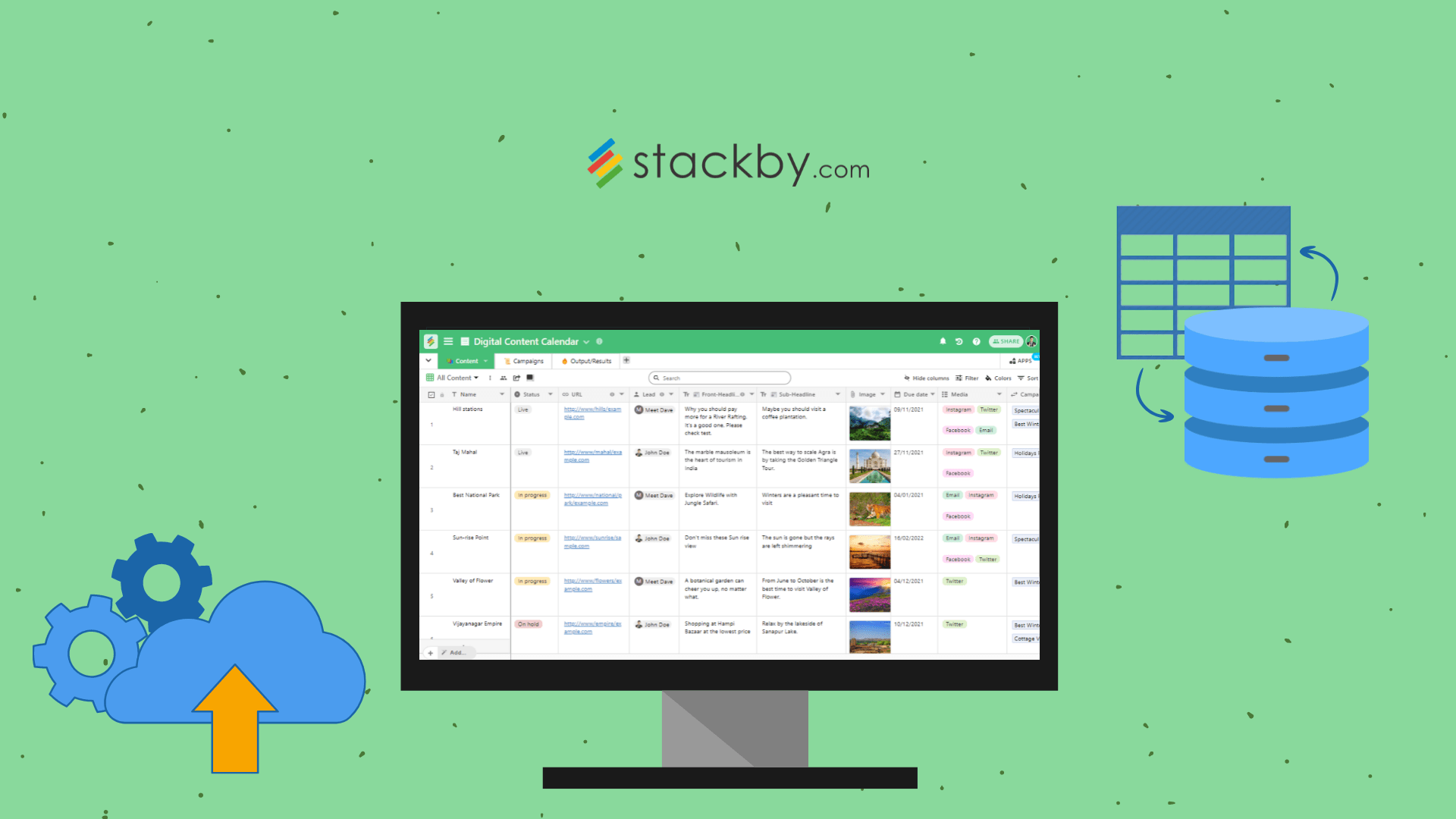 10 Best Spreadsheet Software to Try in 2023 Stackby