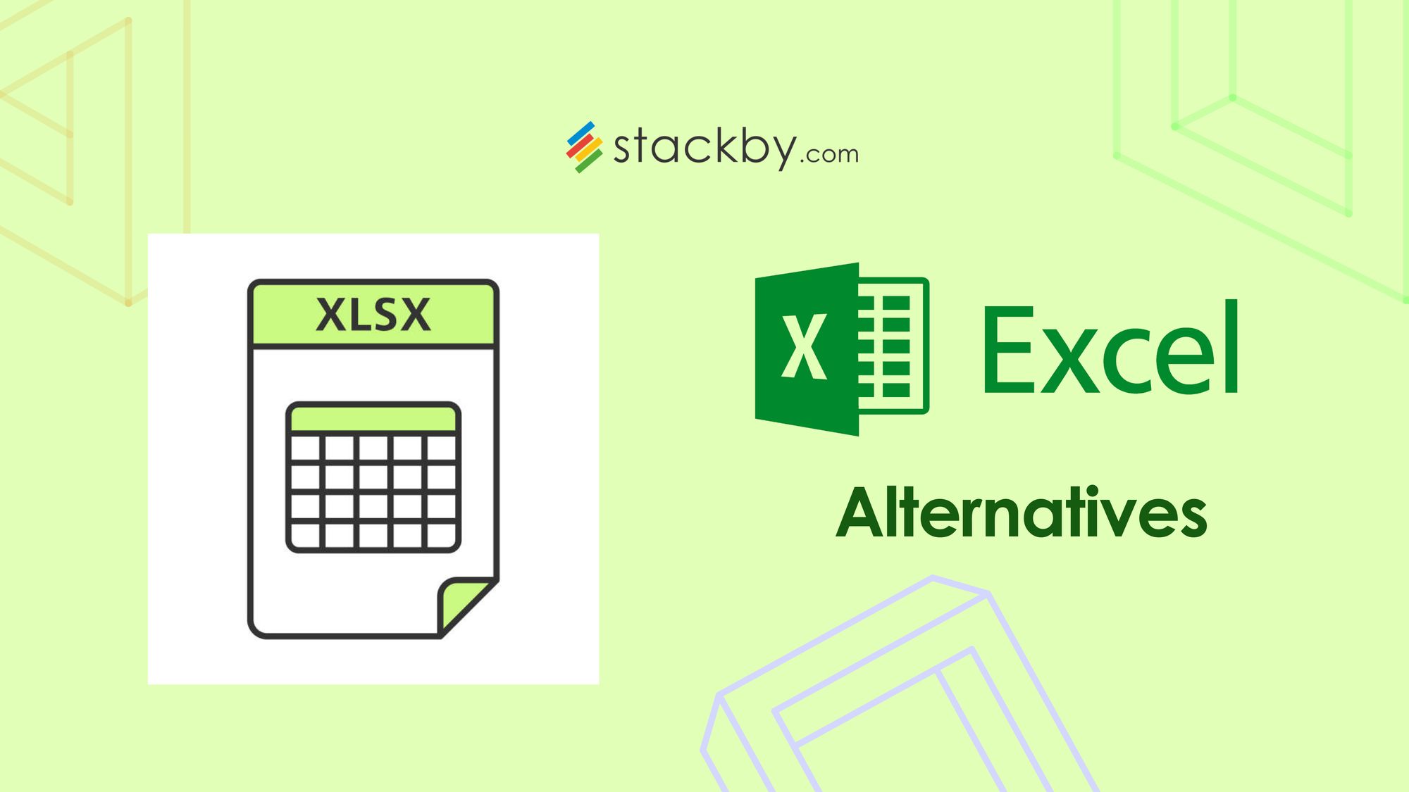 Top 12 Excel Alternatives & Competitors (2023) Stackby Blog