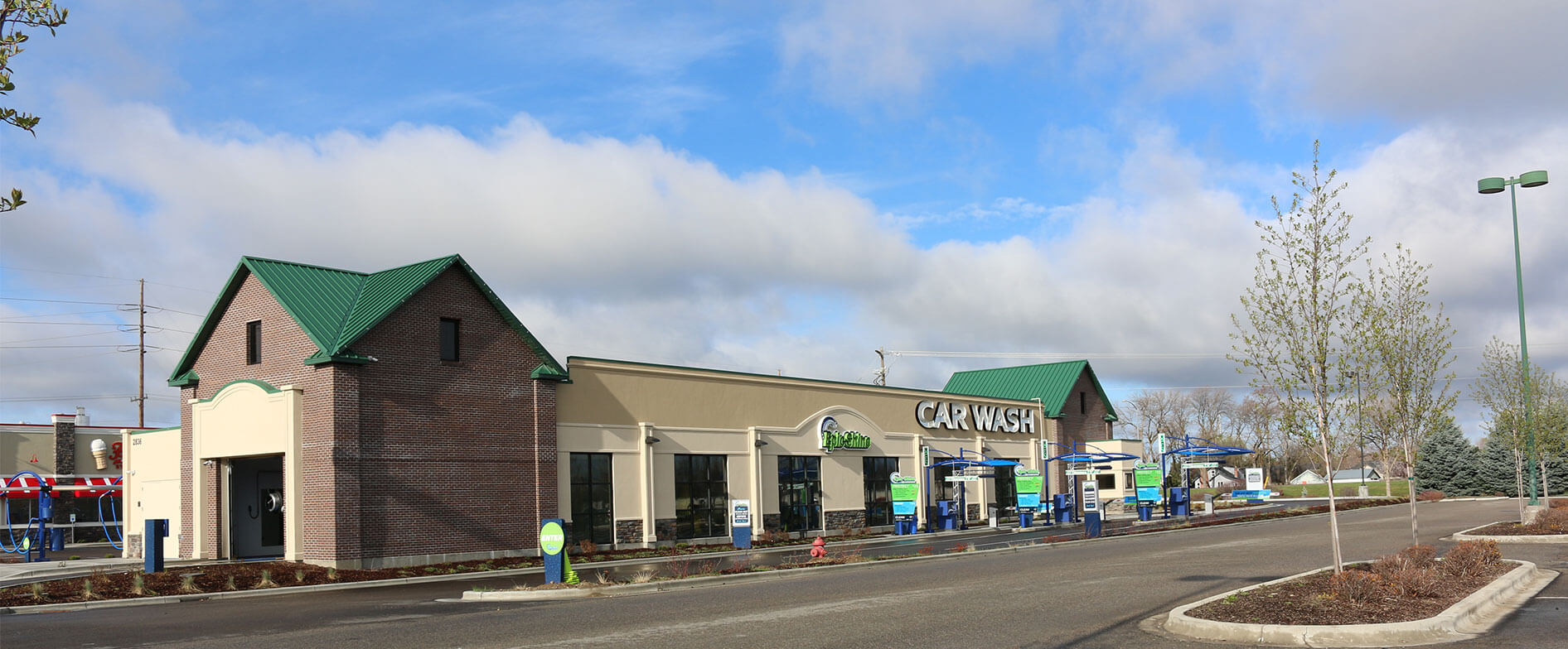 Epic Shine Car Wash Site 2 Eagle, ID Stack Construction