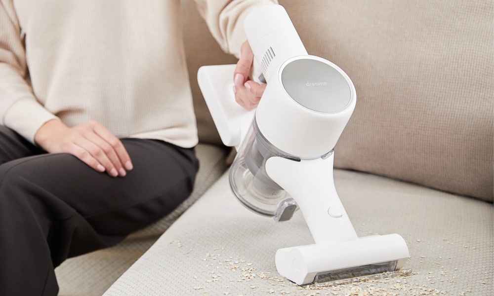 Dreame T10 cordless vacuum cleaner test