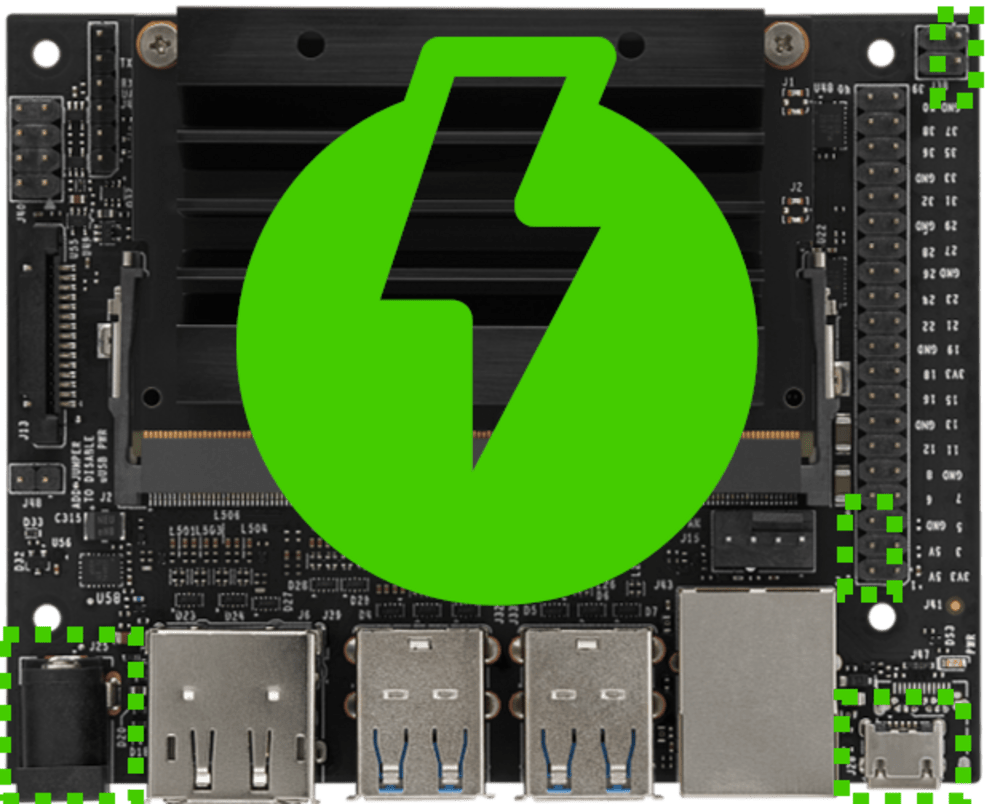 Best power solution for your NVIDIA Jetson Nano