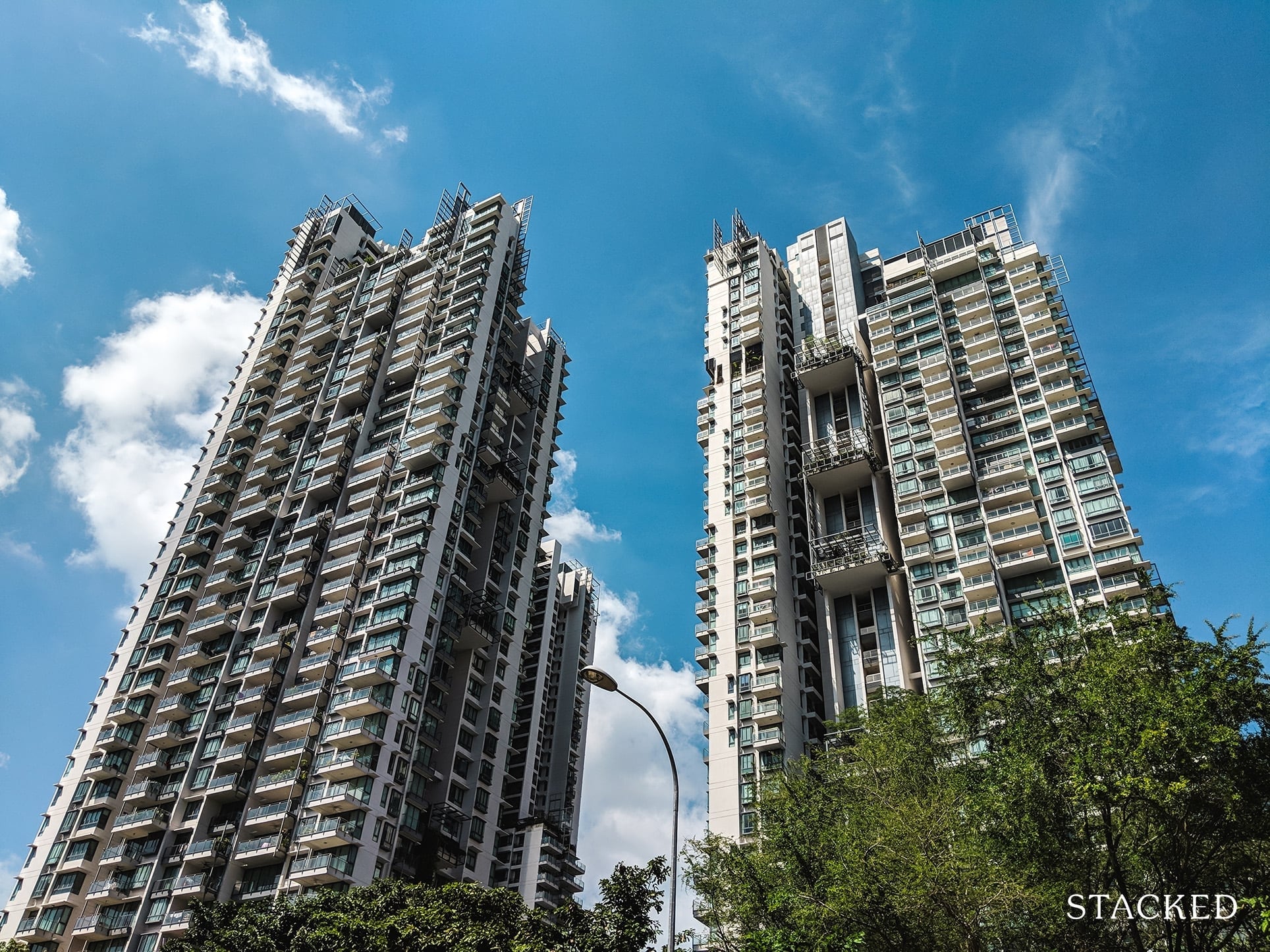 Stacked homes Rivergate Singapore Condo Floor Plans, Images And