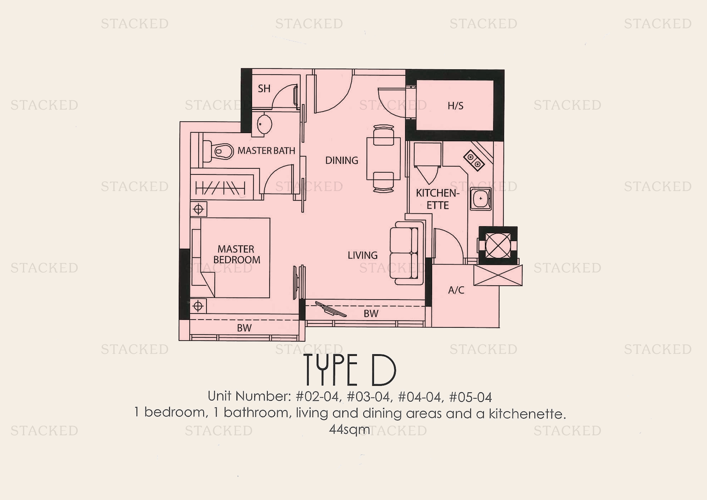 Stacked homes 3sandilands Singapore Condo Floor Plans, Images And
