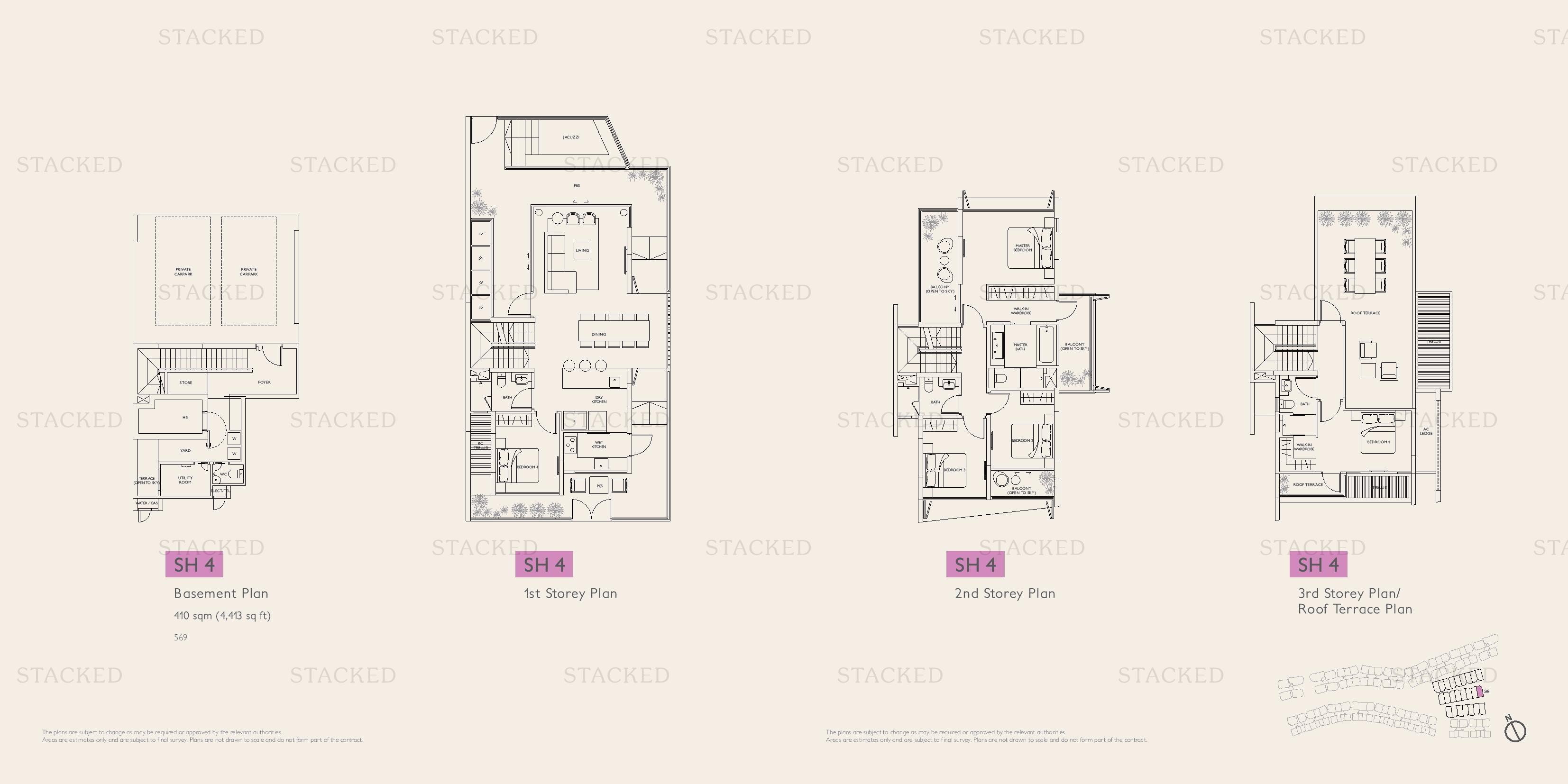 Stacked homes Archipelago Singapore Condo Floor Plans, Images And