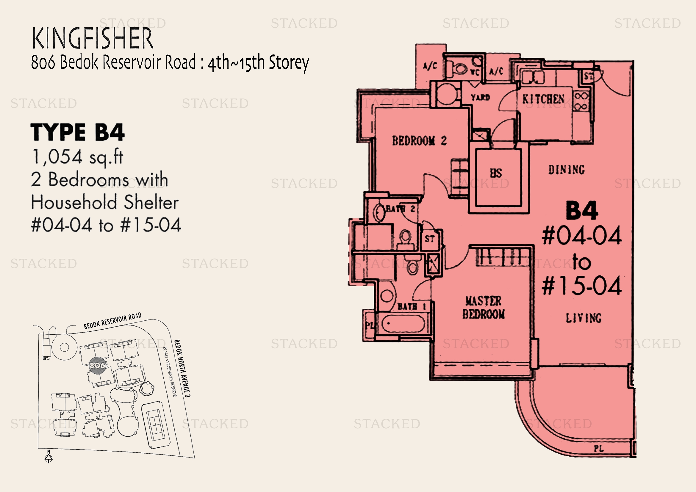 Stacked homes Baywater Singapore Condo Floor Plans, Images And