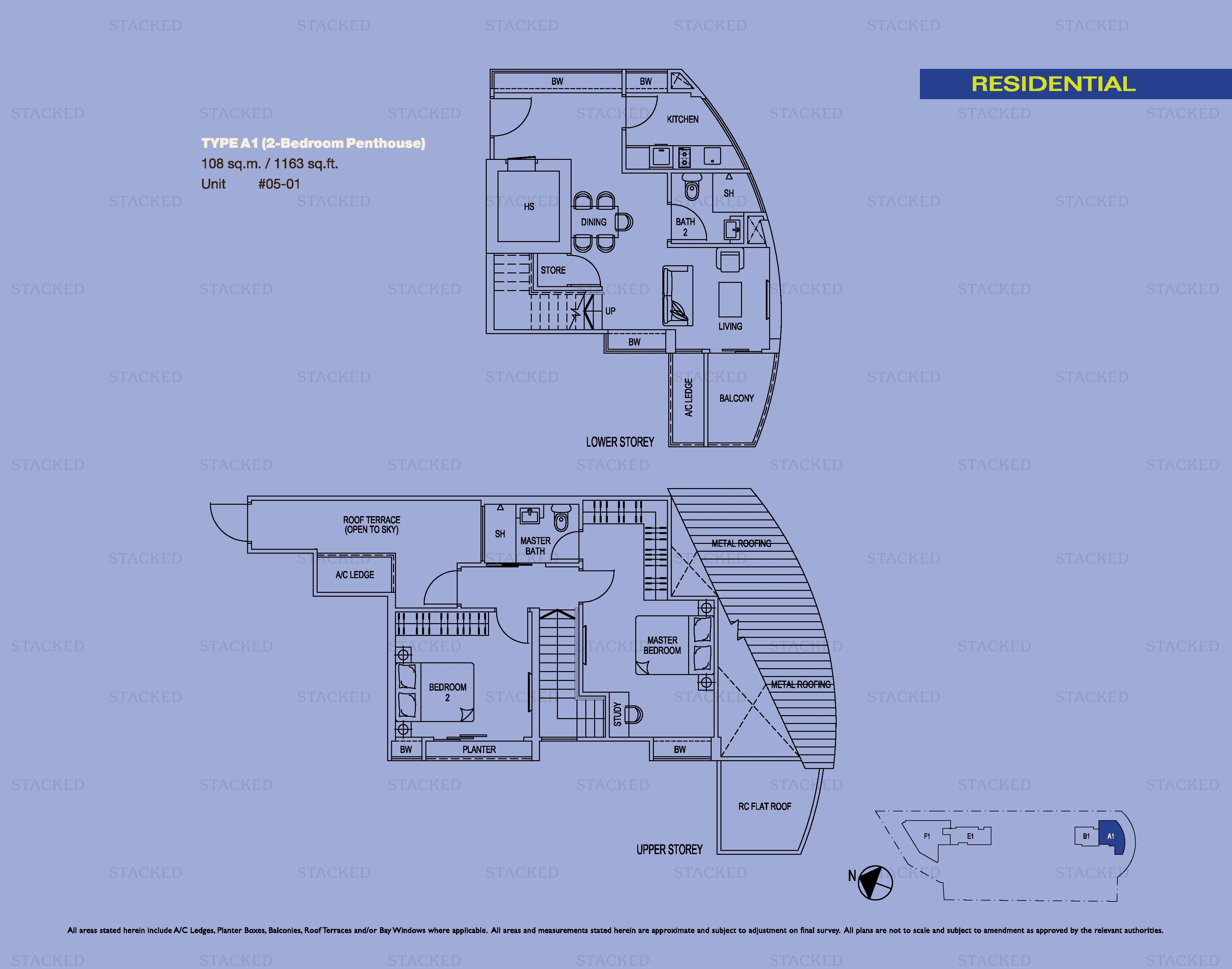 Stacked homes Icon Singapore Condo Floor Plans, Images And