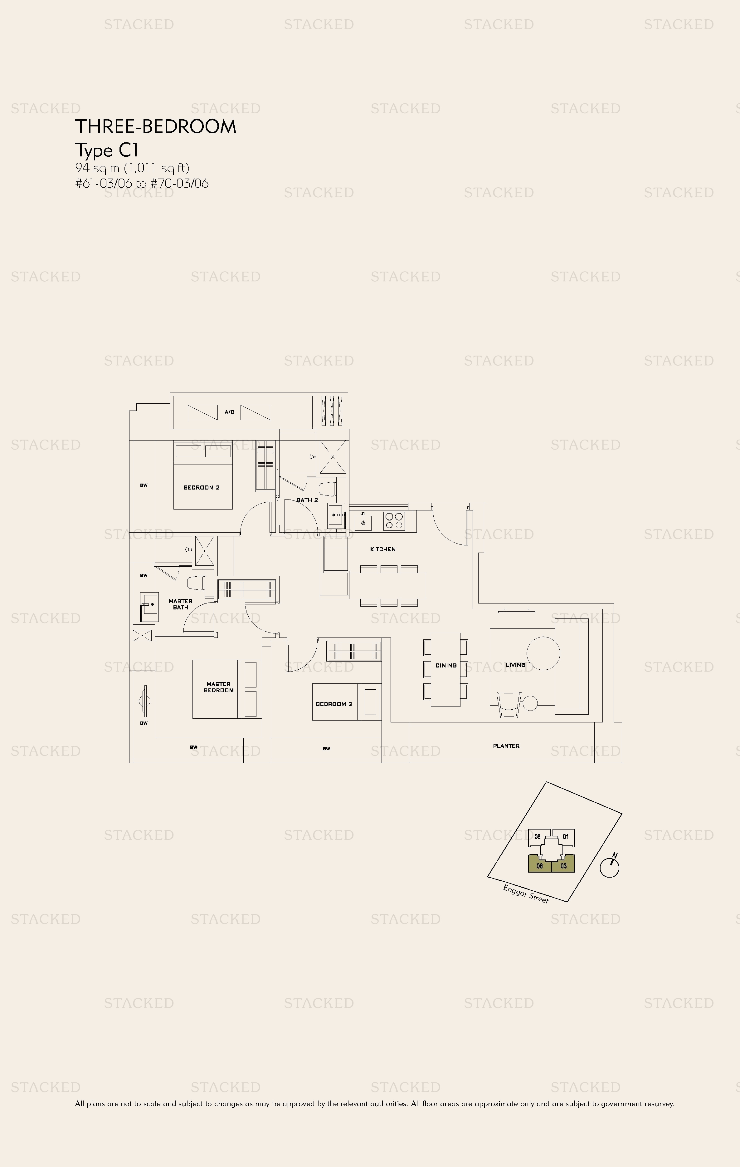 Stacked homes Skysuitesanson Singapore Condo Floor Plans, Images And