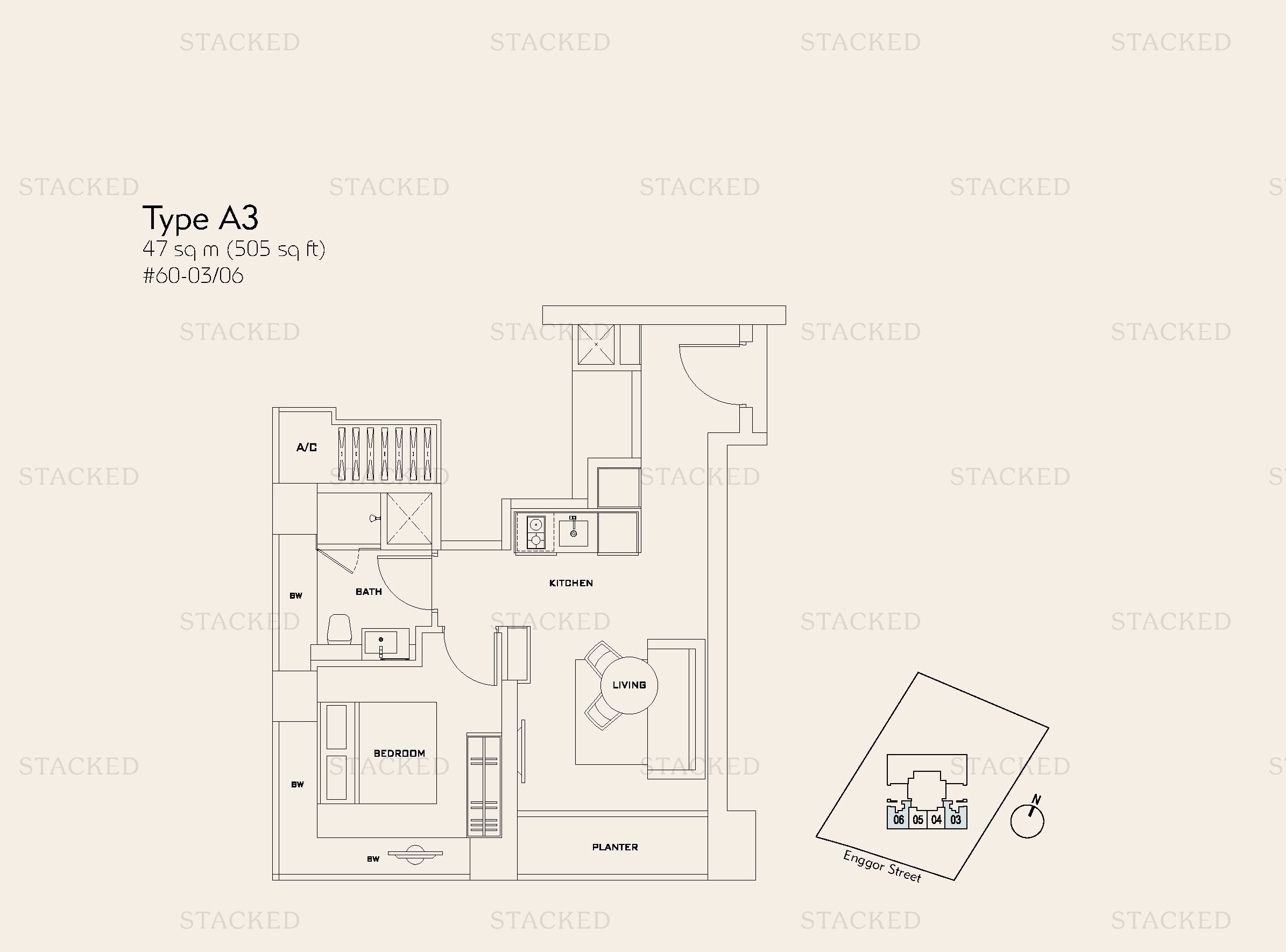 Stacked homes Skysuitesanson Singapore Condo Floor Plans, Images And