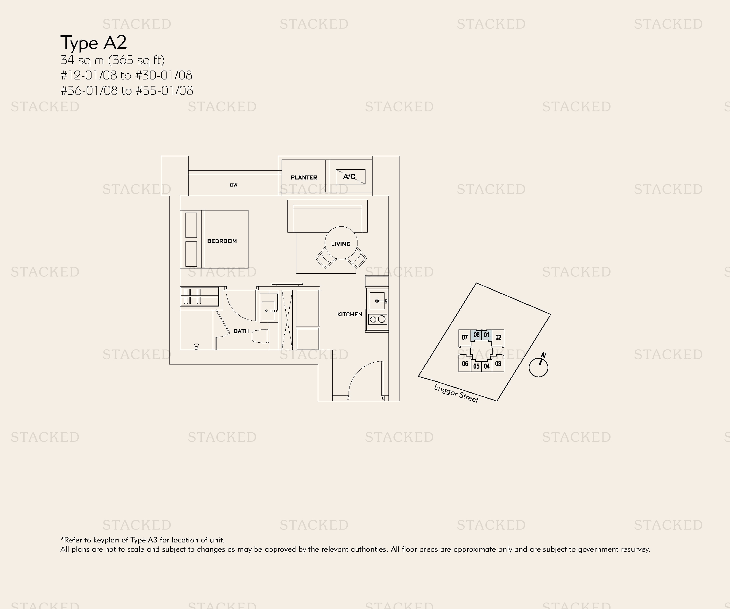Stacked homes Skysuitesanson Singapore Condo Floor Plans, Images And