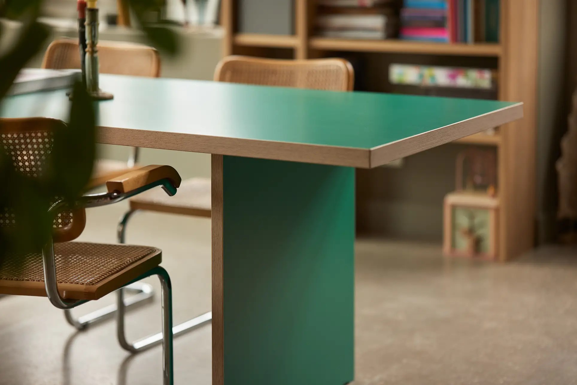 HKliving Dining Table, Rectangular, 280cm The Stacked Store Singapore