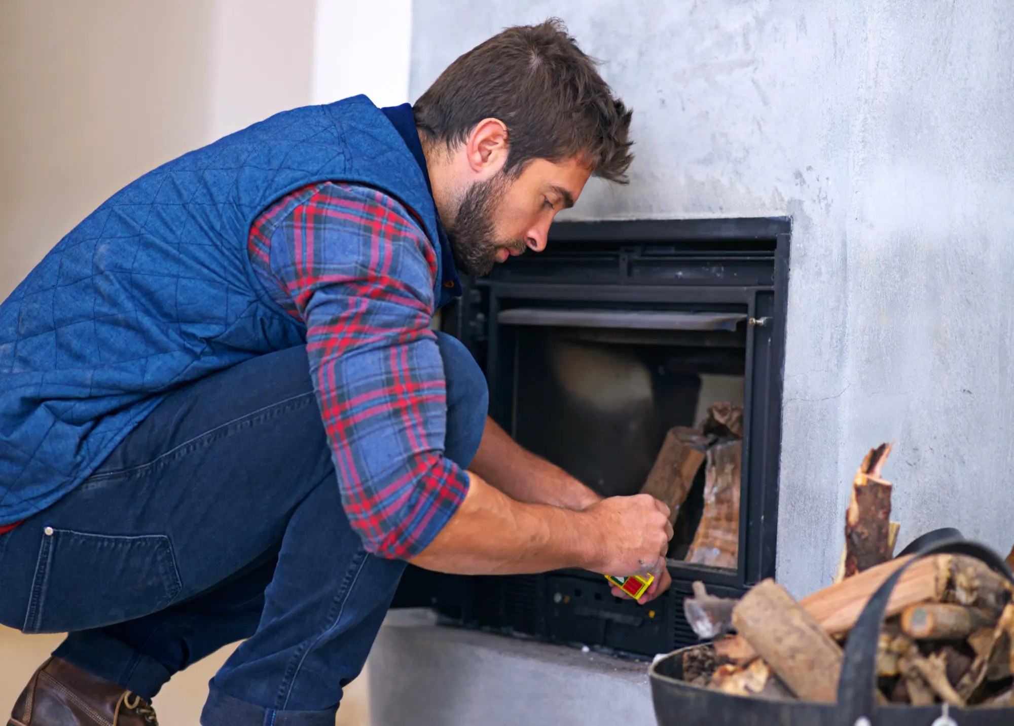 How to Put Out a Fire in a Fireplace | Stacked Firewood Delivery