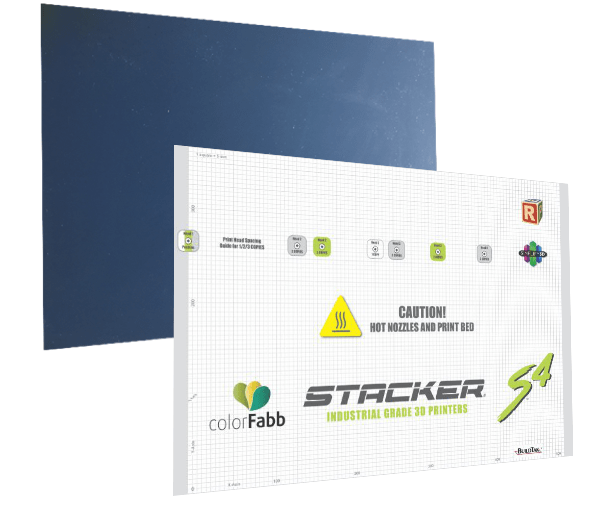 3D Printer FlexPlate BuildTak System Stacker LLC