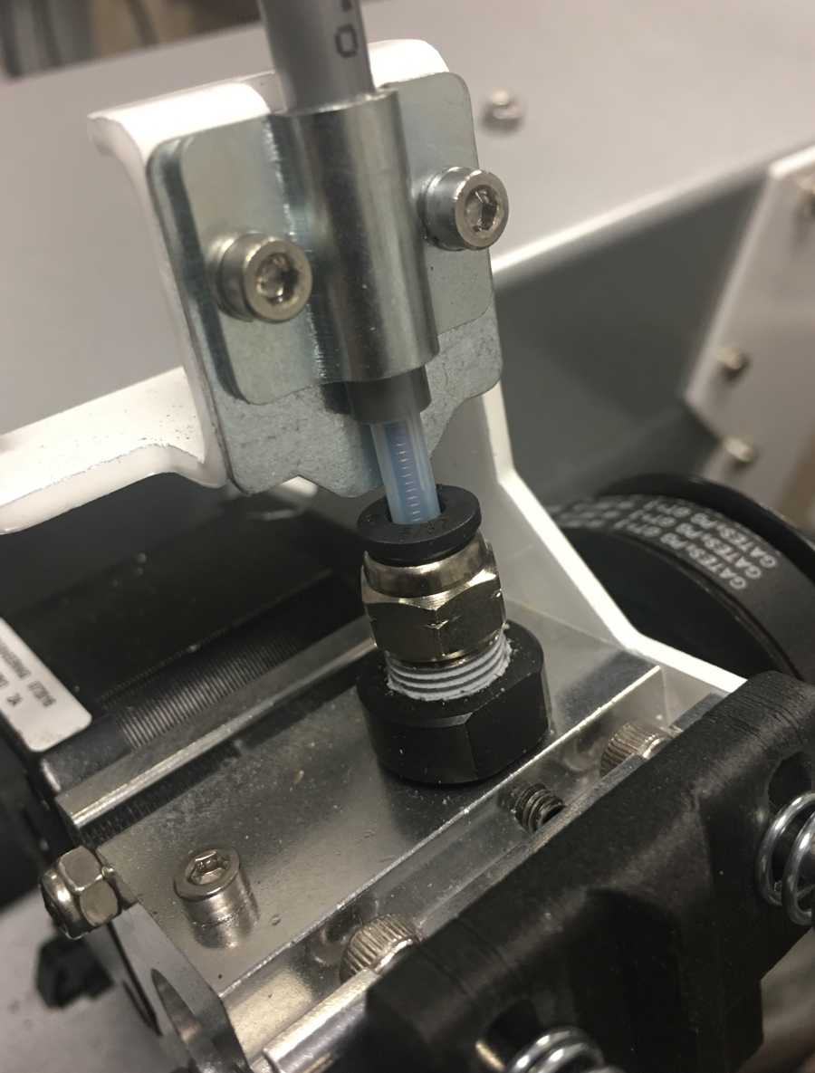 Push Fitting for Stacker S2 and S4 3D Printers Stacker 3D