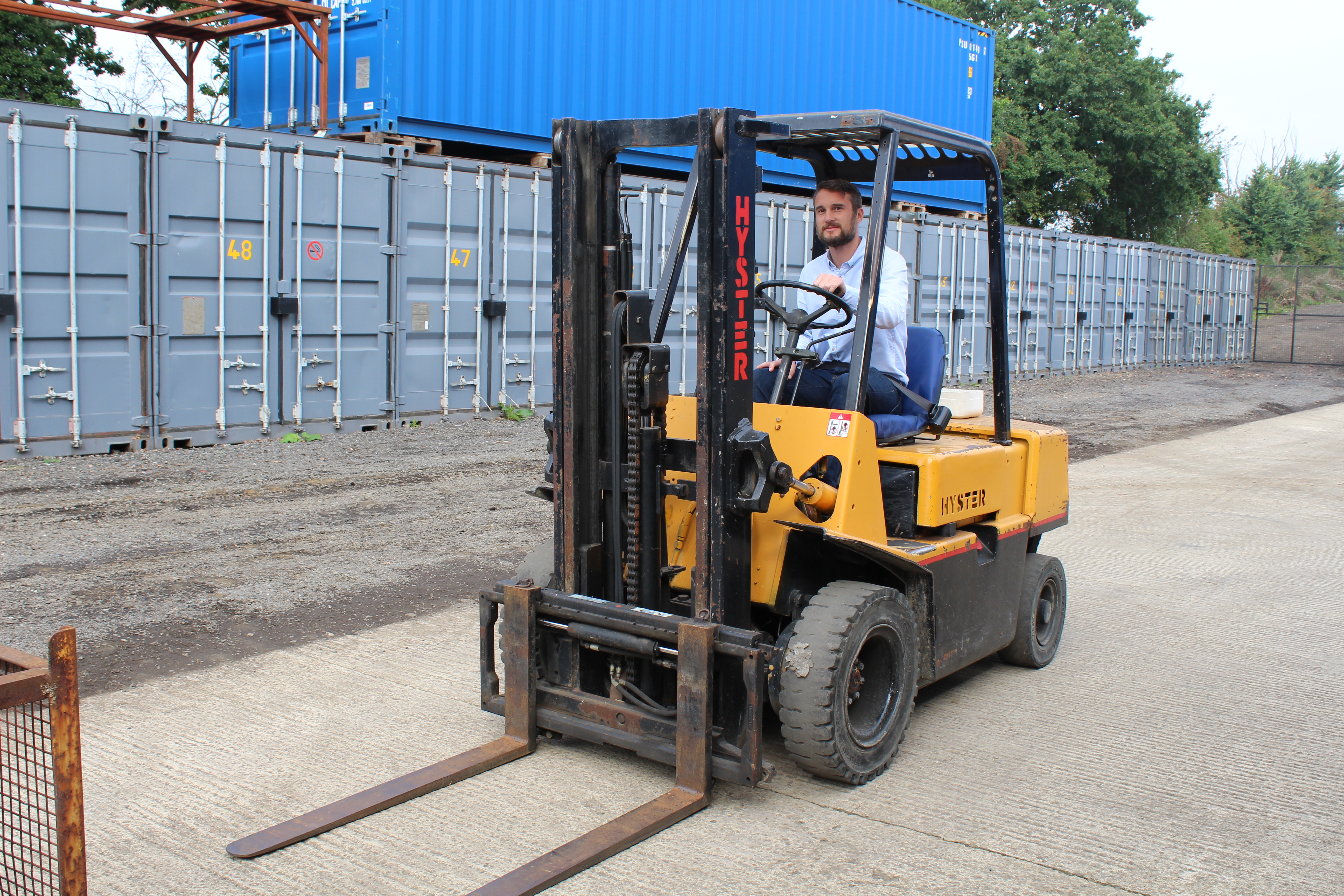 Diesel Forklifts Stackers Training