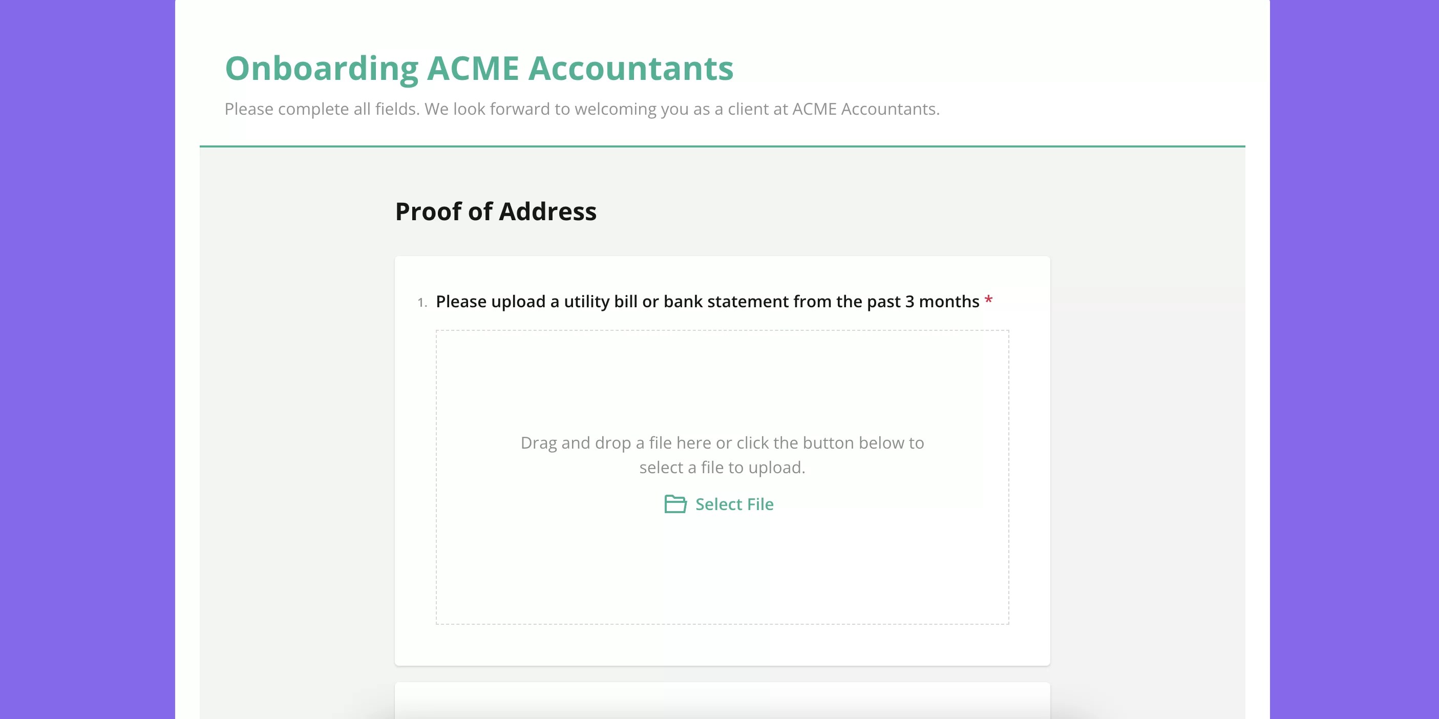 Product Announcement Post verification forms StackGo