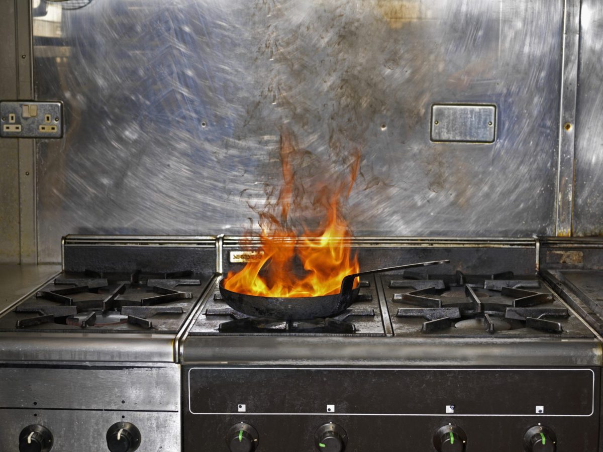 Procedures for Kitchen Fires Stack Heating, Cooling, Plumbing, & Electric