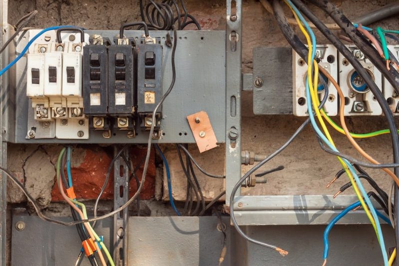 Safety Hazards With Outdated Electrical Panels Stack Heating
