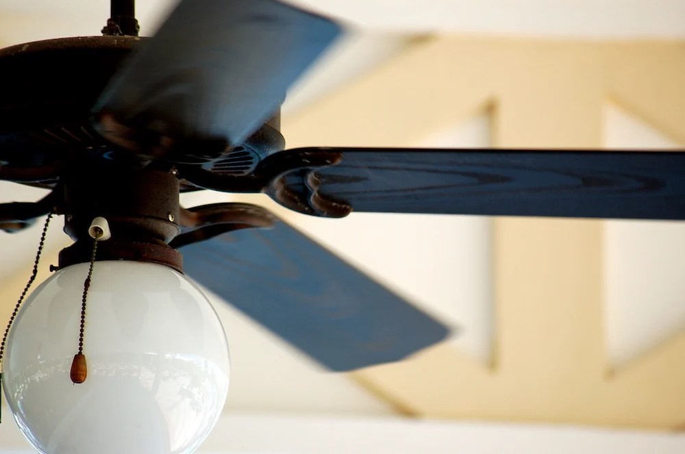 5 Advantages of Ceiling Fan Installation Stack Heating