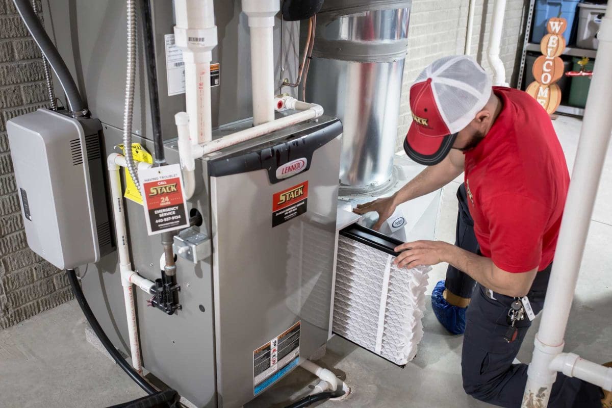 1 Rated in Cleveland Stack Heating, Cooling, Plumbing, & Electric