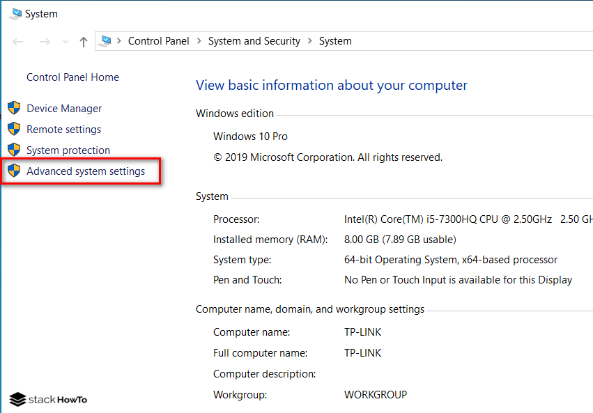 How to Set the Java Path Environment Variable in Windows 10 StackHowTo