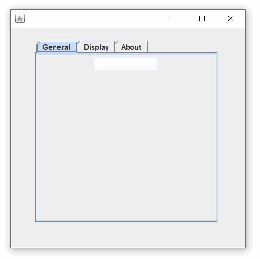 How to Create Multiple Tabs in Java Swing StackHowTo