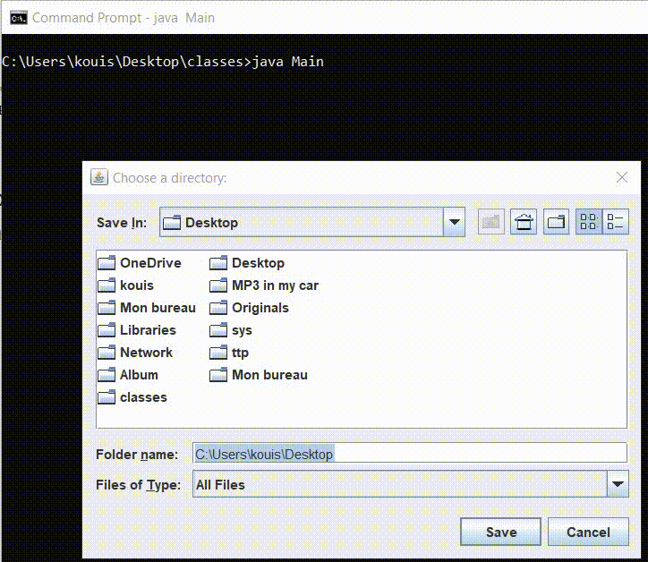 JFileChooser Java Swing Example StackHowTo