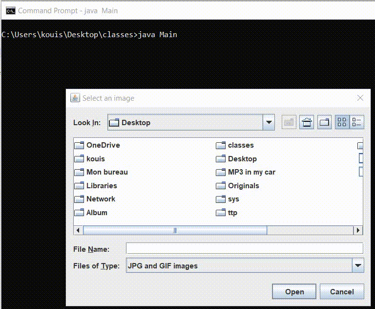JFileChooser Java Swing Example StackHowTo