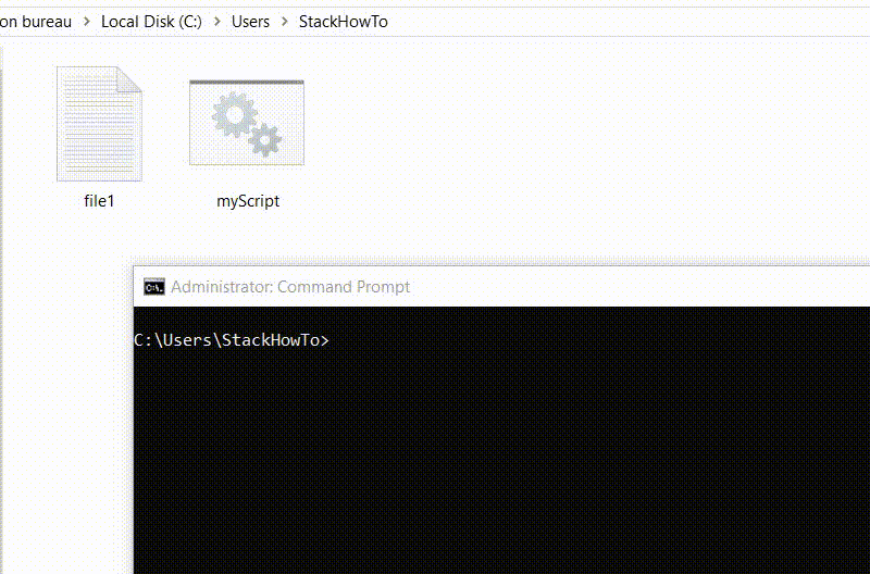 Batch File To Check If Multiple Files Exist StackHowTo