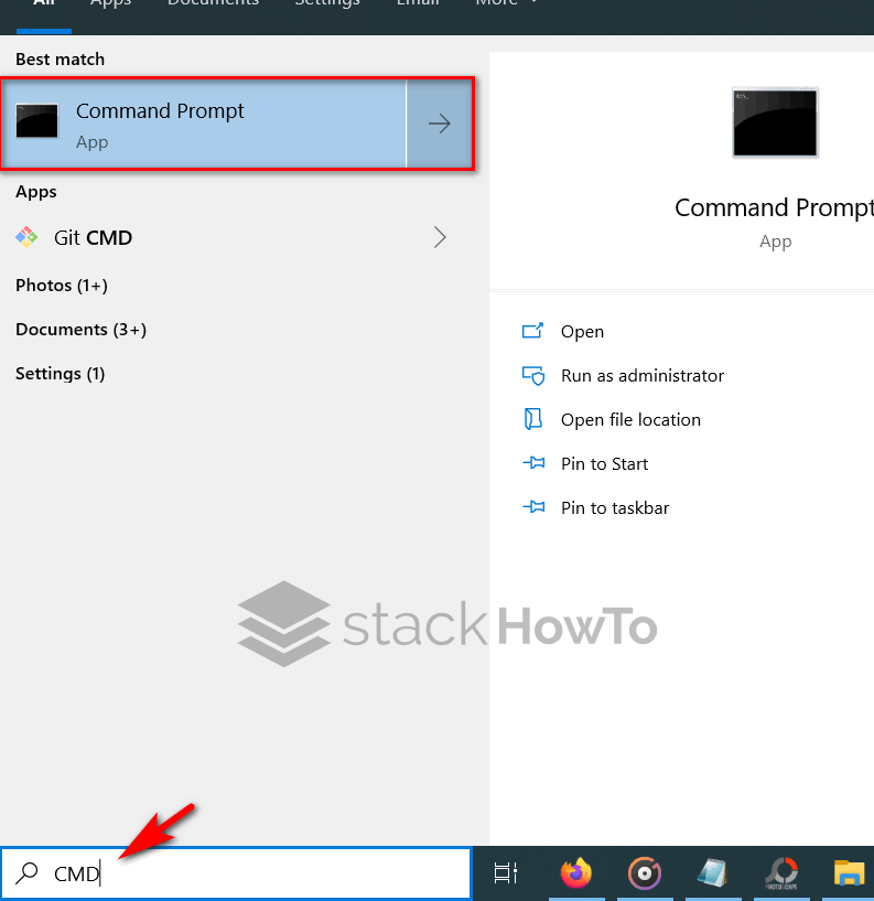 How to Get IP Address Using Ipconfig in CMD StackHowTo