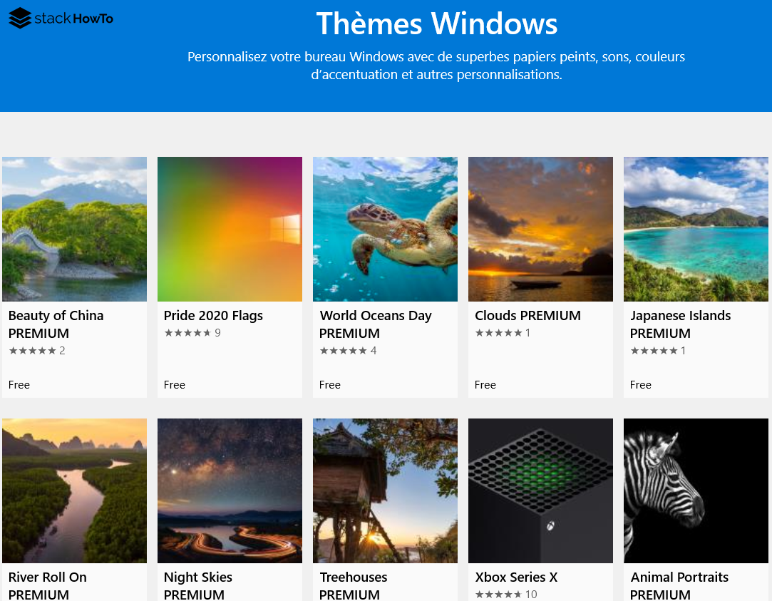 How to Add or Change Desktop Theme in Windows 10 StackHowTo