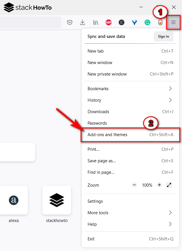 How to Turn On Dark Mode on Mozilla Firefox StackHowTo