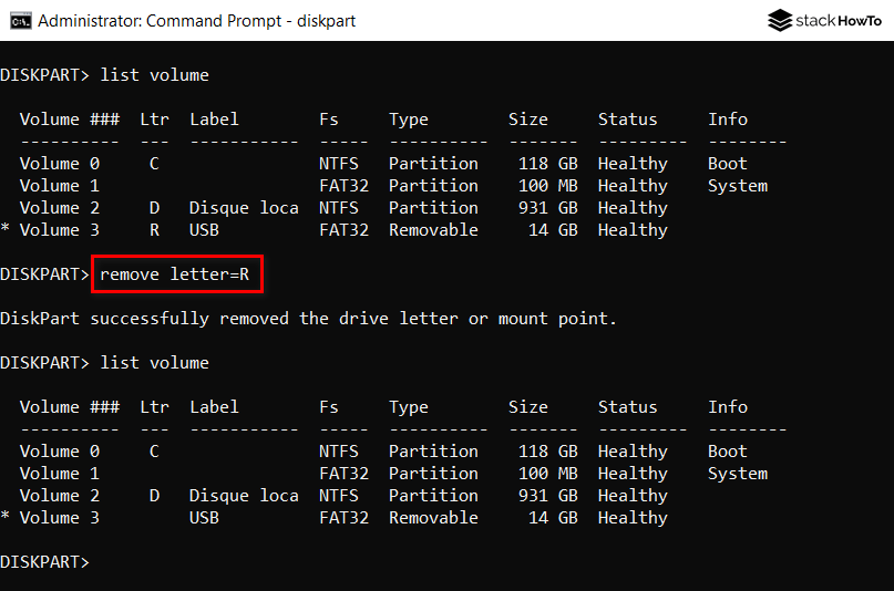 How To Assign Letter To Drive In CMD StackHowTo