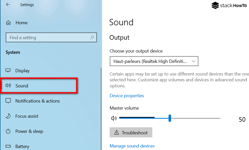 How to Change Audio Output Device Per Application on Windows 10