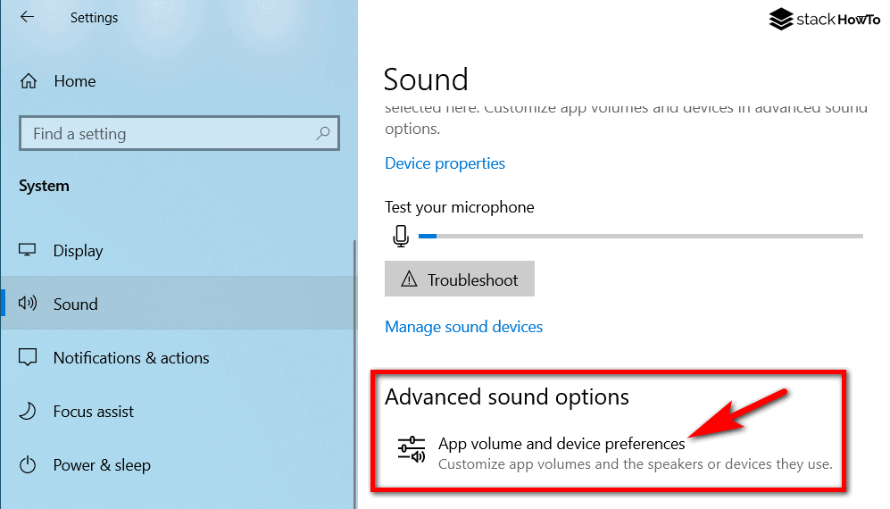 How to Change Audio Output Device Per Application on Windows 10