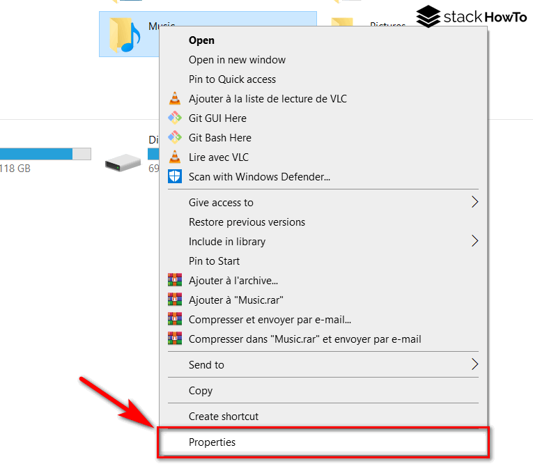 How To Move Your Libraries To Another Drive in Windows 10 StackHowTo