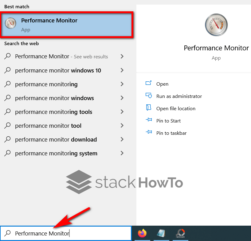 How To Run Computer Performance Test in Windows 10 StackHowTo
