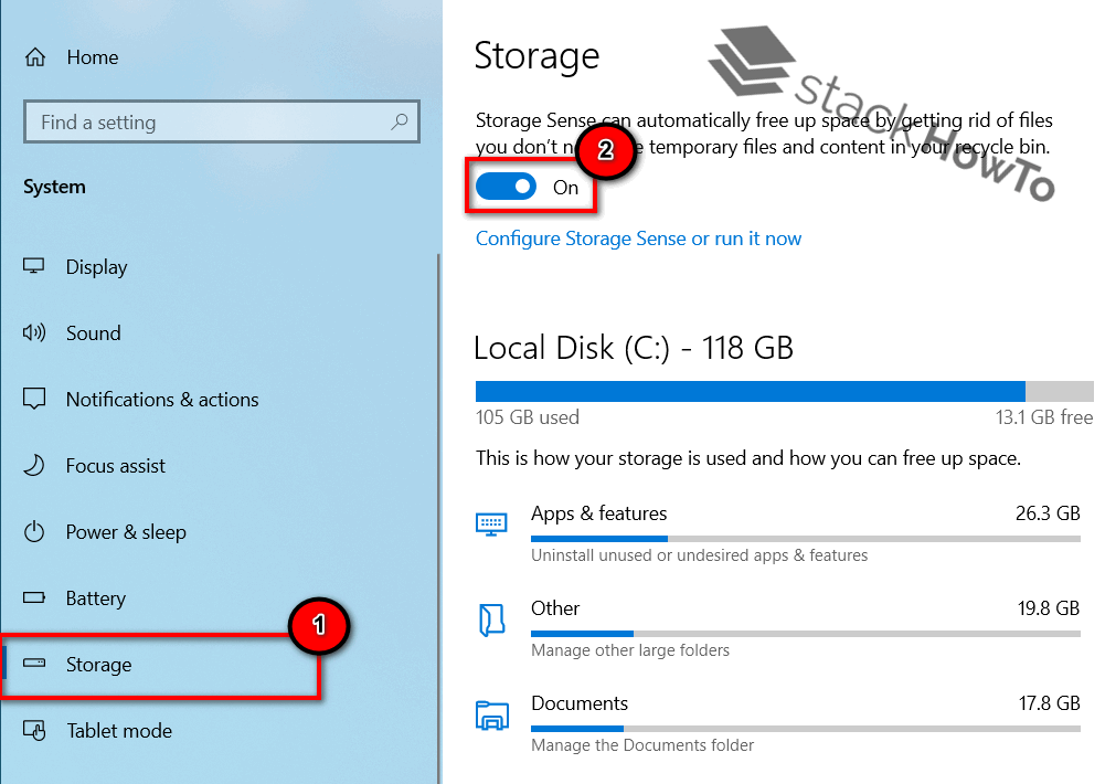How to Automatically Empty the Recycle Bin on Windows 10 StackHowTo