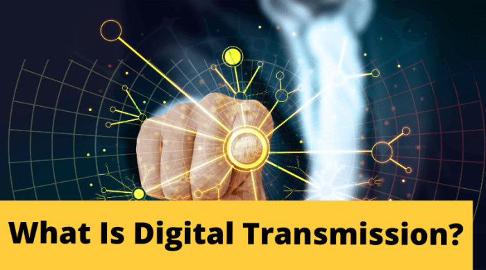 Teknologi digital dalam transmisi data