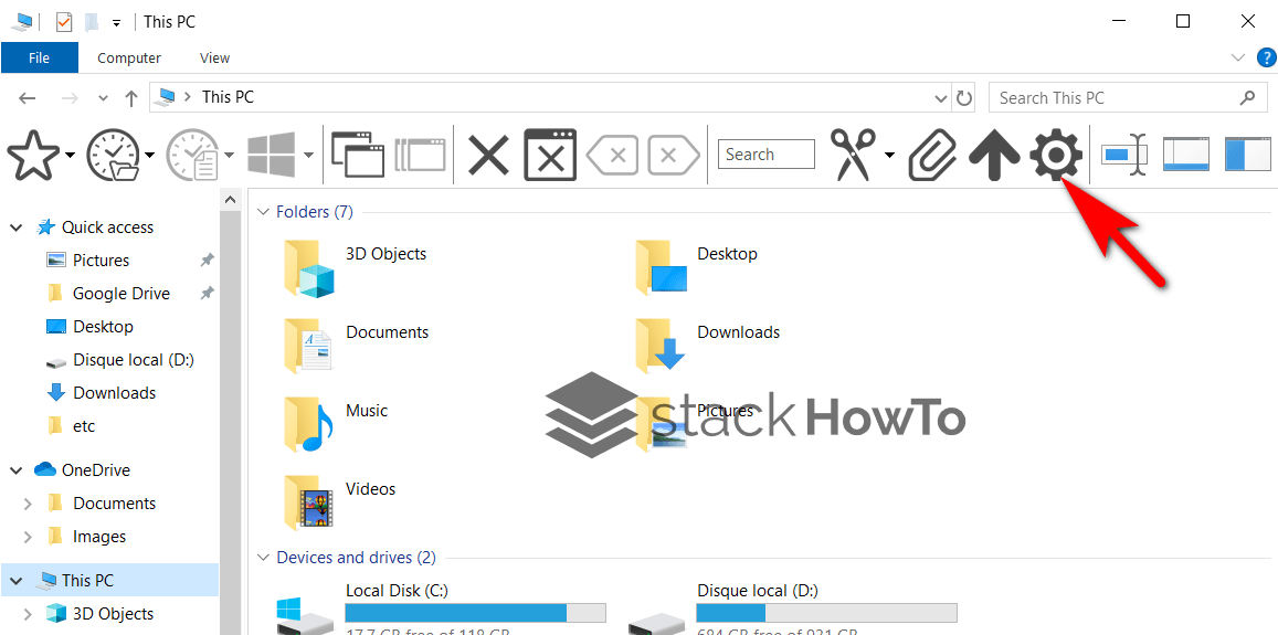 How to Change Folder Background Color in Windows 10 StackHowTo