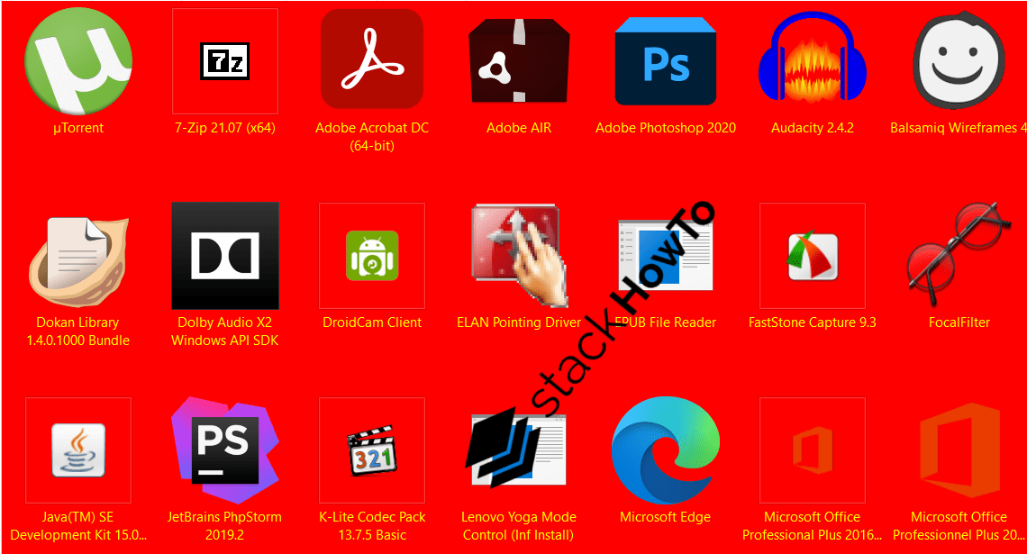 How to Change Folder Background Color in Windows 10 StackHowTo