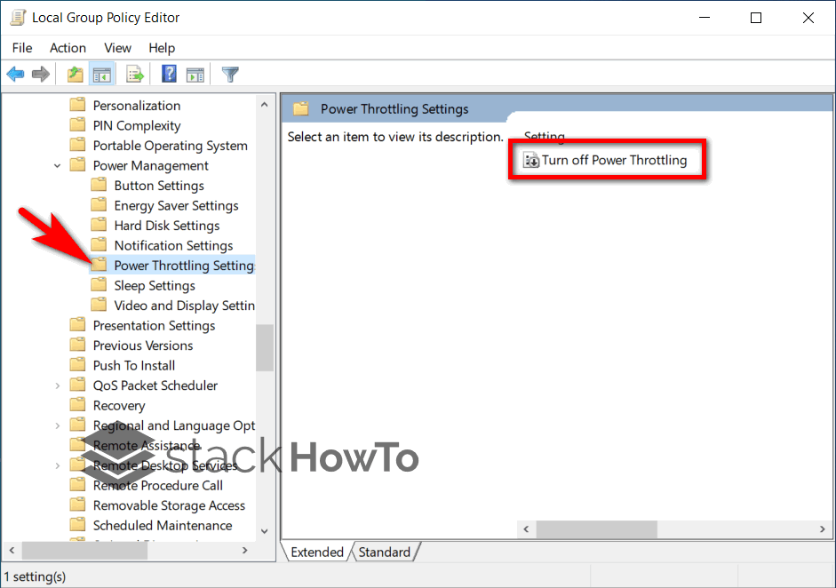 How to Disable Power Throttling in Windows 10 StackHowTo